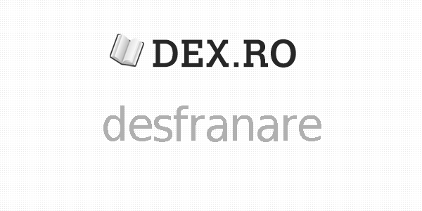 Dex d********e, d********e, definiţie d********e, dex.ro